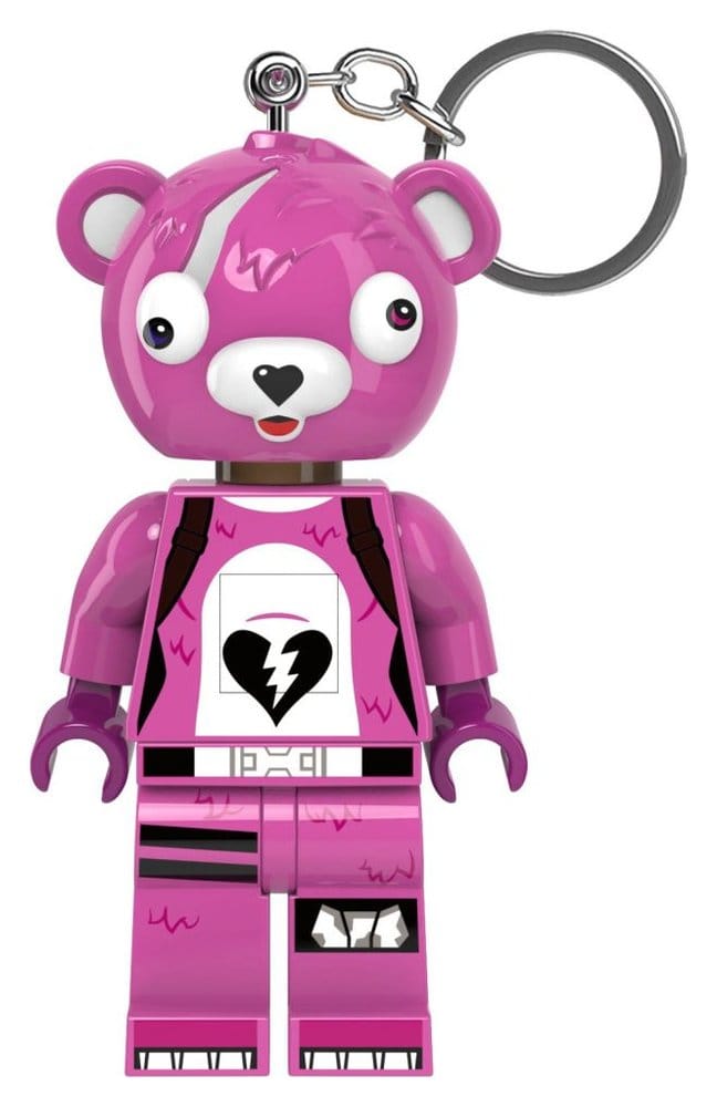 Lego Fortnite porte-clés lumineux Cuddle Team Leader