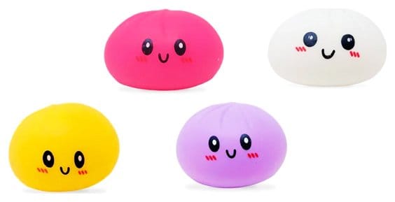 Steamed Bun présentoir Squishy Dumpling Blind Box (12)