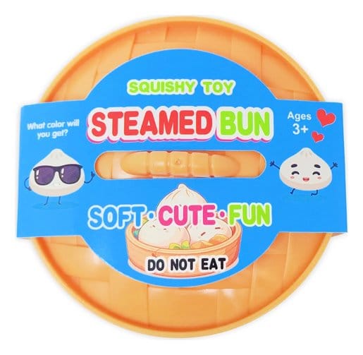 Steamed Bun présentoir Squishy Dumpling Blind Box (12)
