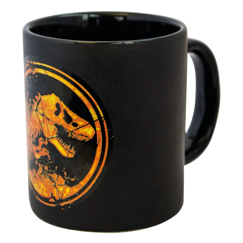 Jurassic World mug effet thermique T-Rex