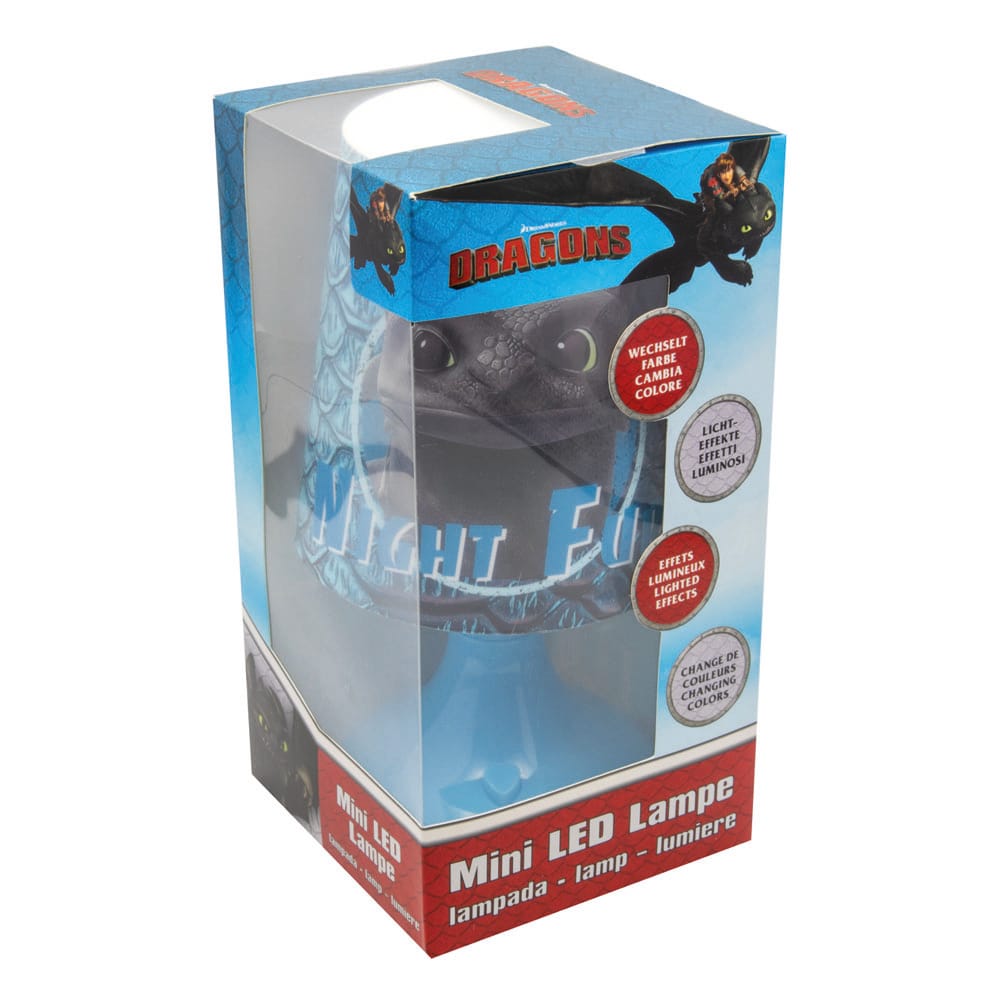 Dragons Lampe LED 18 cm
