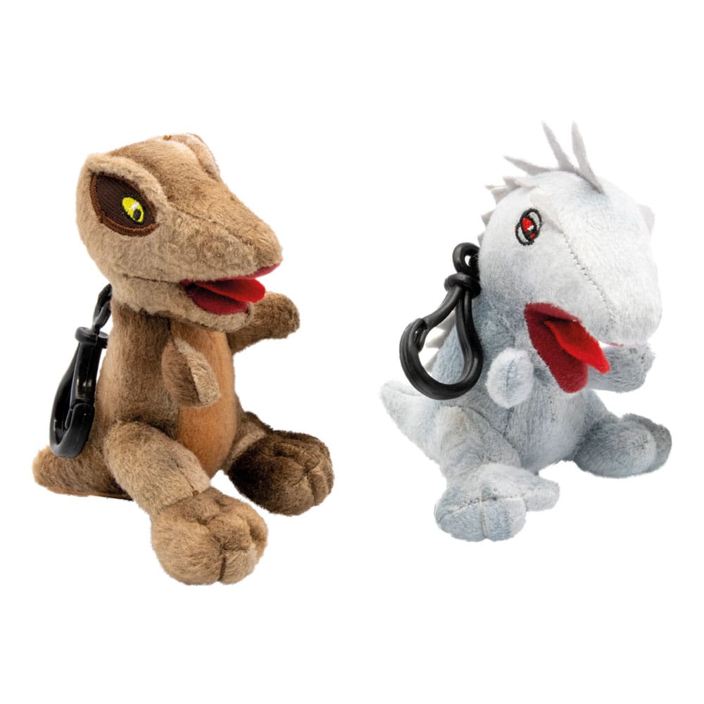 Jurassic World assortiment porte-clés peluche 13 cm (12)