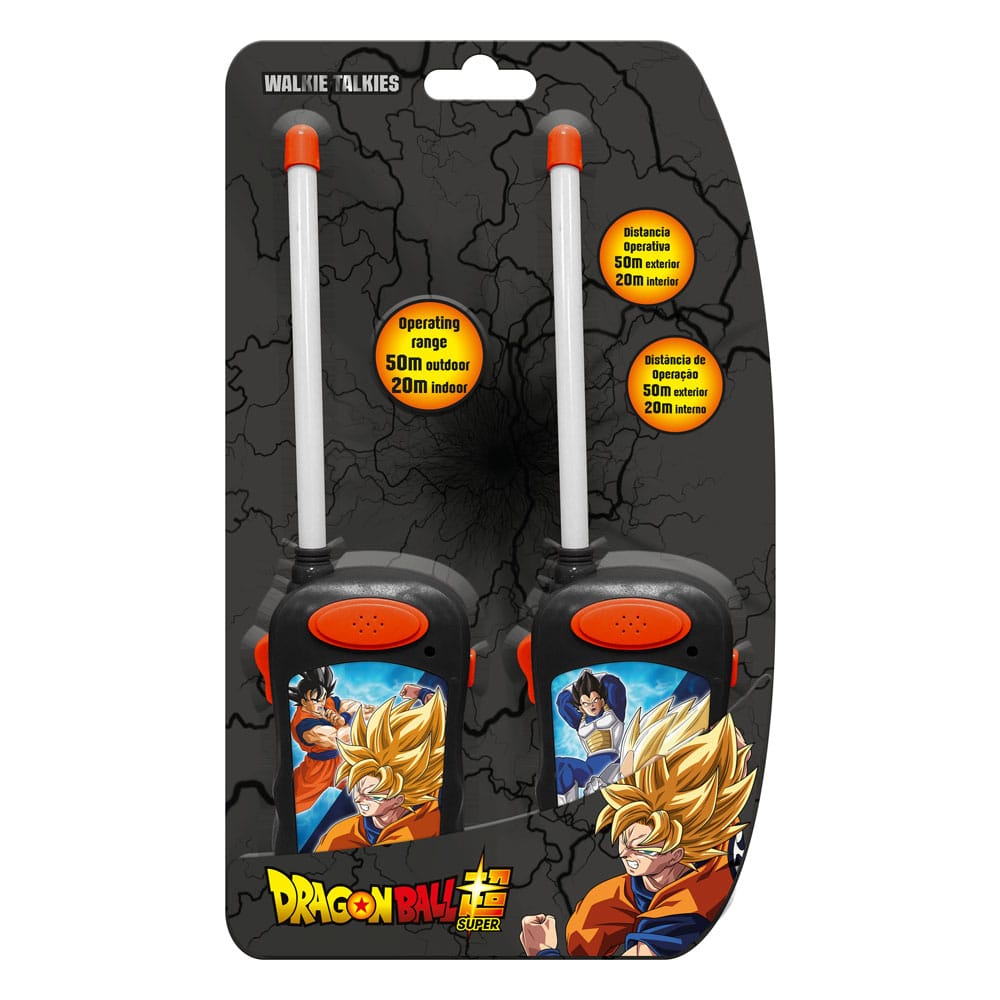 Dragon Ball playset Walkie Talkies