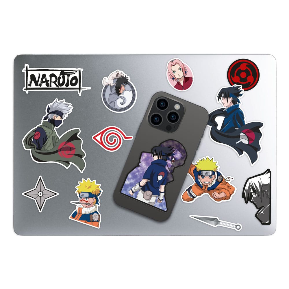 Naruto stickers tech