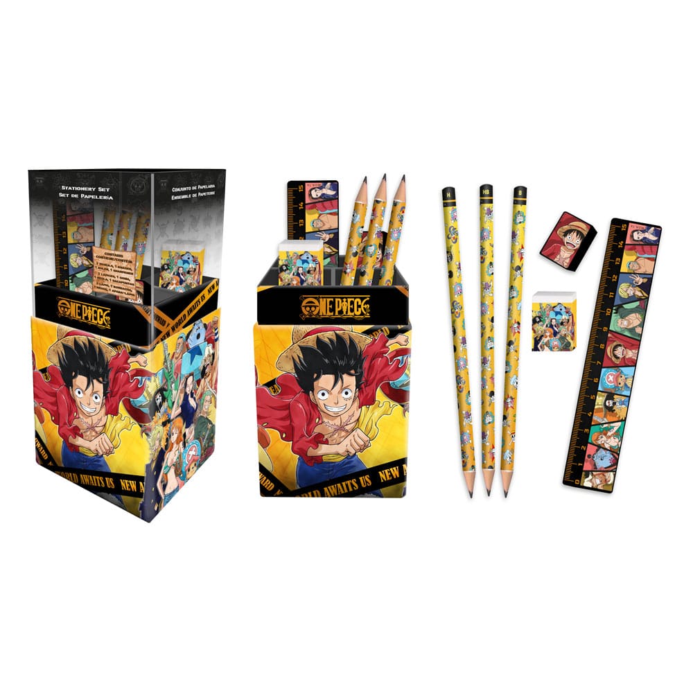 One Piece set de papeterie