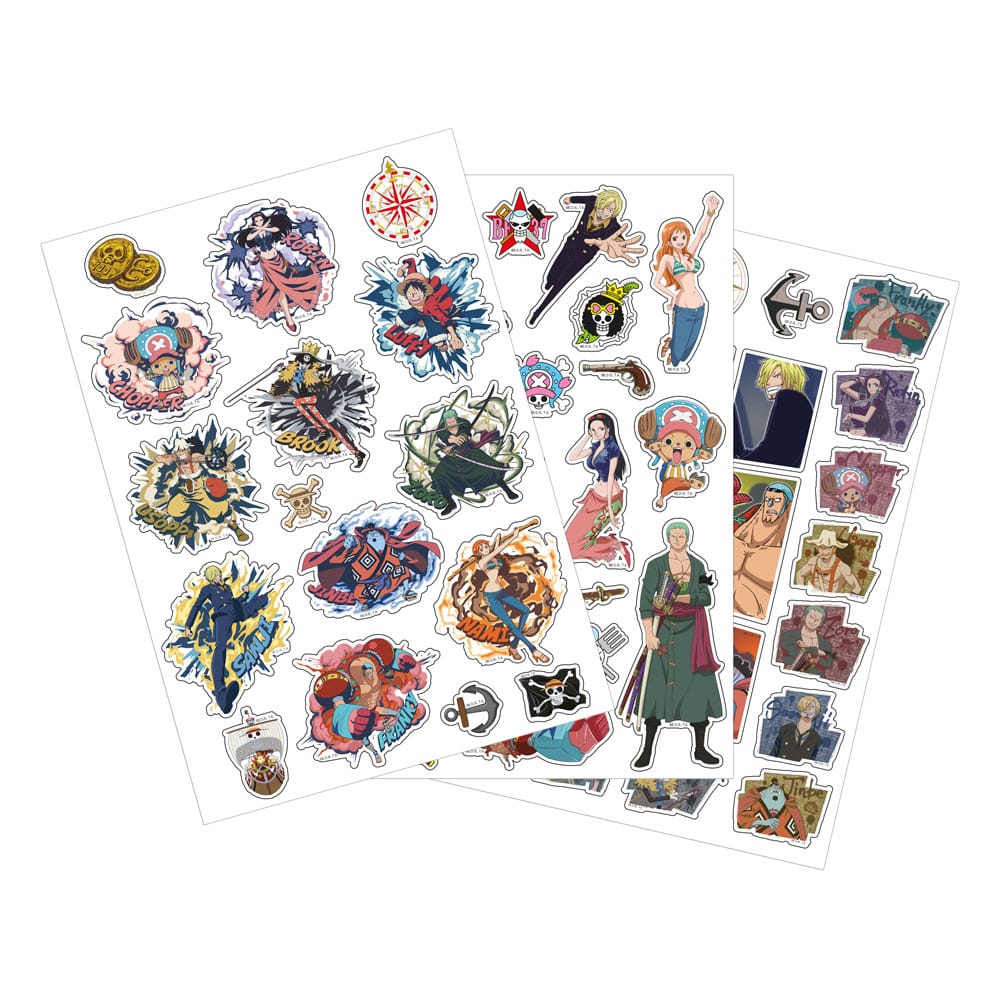 One Piece stickers tech