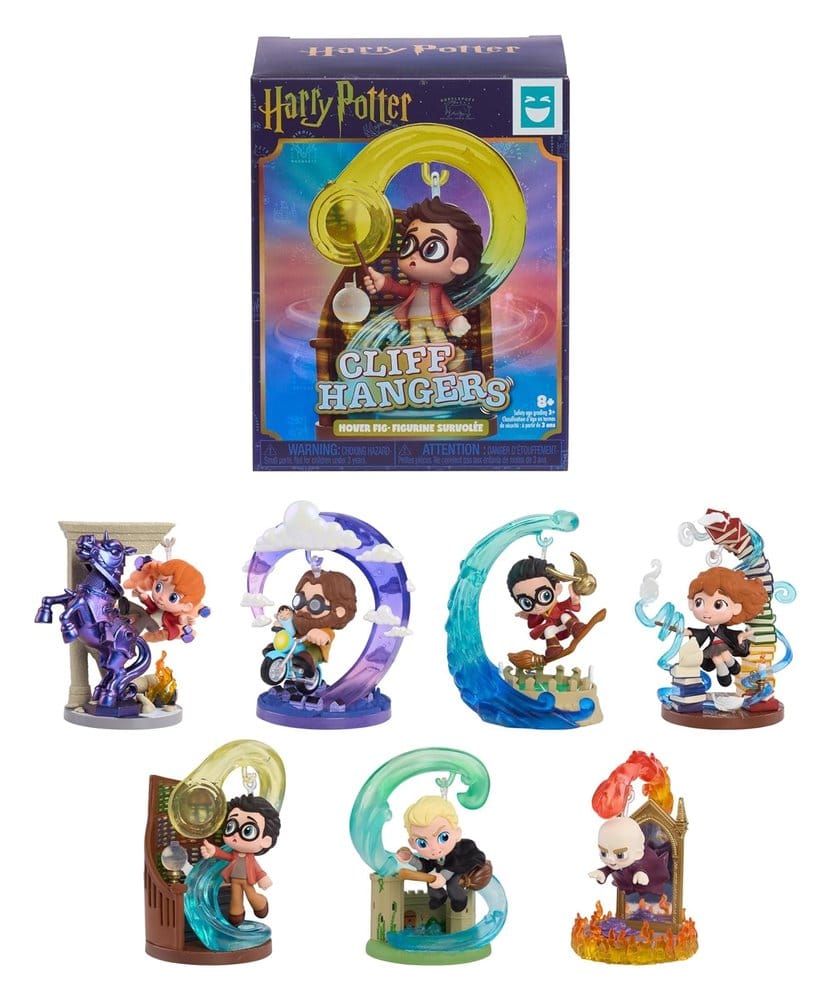 Harry Potter Happy Haul Mini Figurines Assortiment (8)