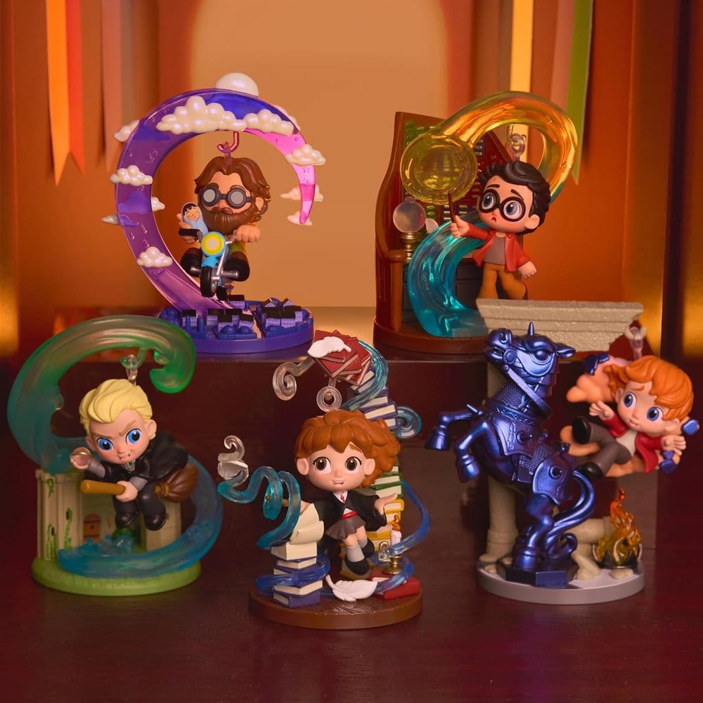 Harry Potter Happy Haul Mini Figurines Assortiment (8)