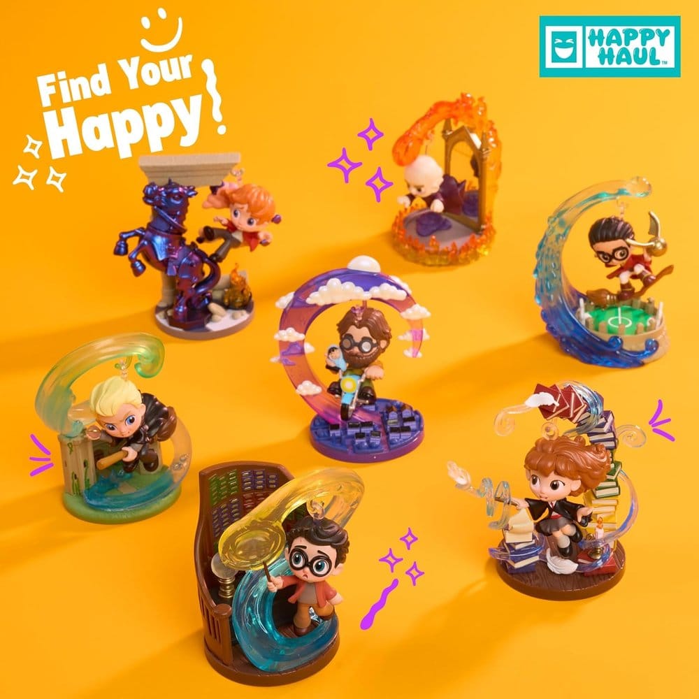 Harry Potter Happy Haul Mini Figurines Assortiment (8)