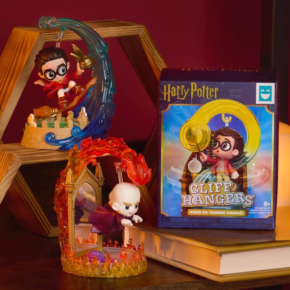 Harry Potter Happy Haul Mini Figurines Assortiment (8)