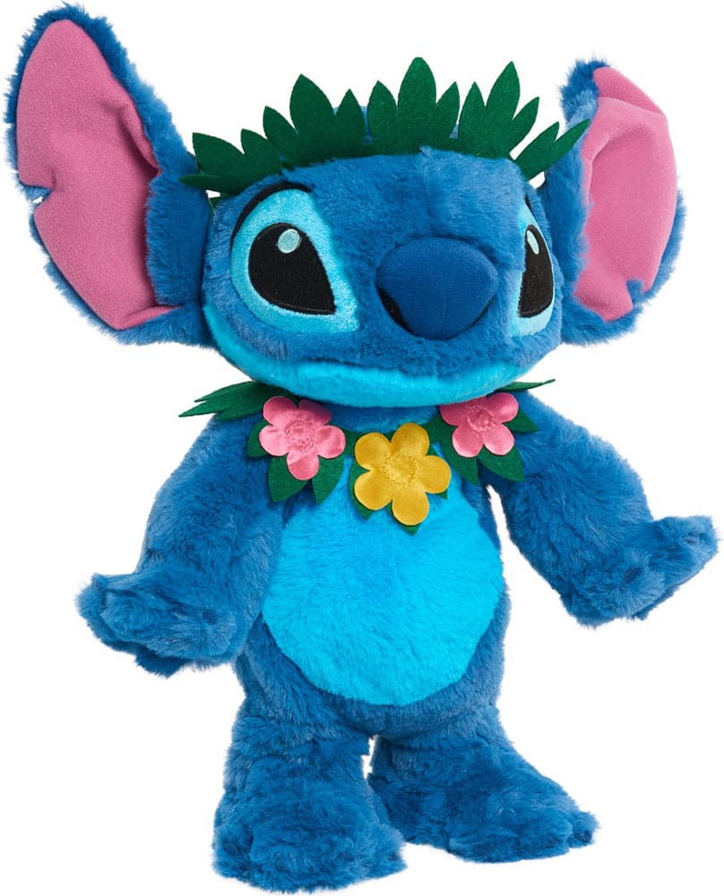 Lilo & Stitch peluche Fonctionnalité Danse et chant Stitch 38 cm