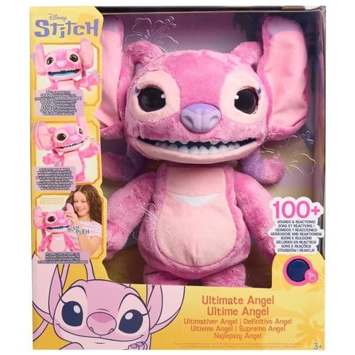 Stitch peluche Ultimate Angel