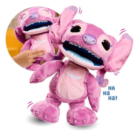 Stitch peluche Ultimate Angel