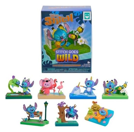Stitch Happy Haul figurine de collection blind boxes Goes Wild (8)