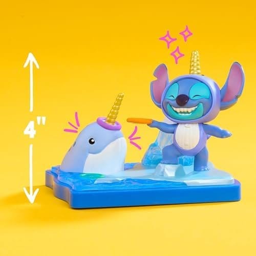 Stitch Happy Haul figurine de collection blind boxes Goes Wild (8)