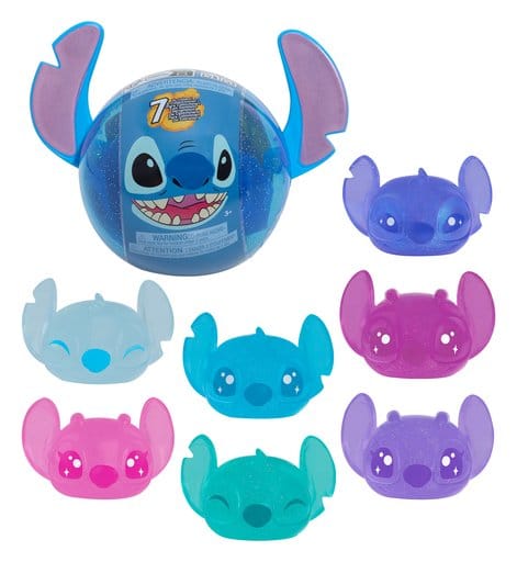 Lilo & Stitch Blind Box Squish-a-Stitch figurine capsule 5 cm (8)