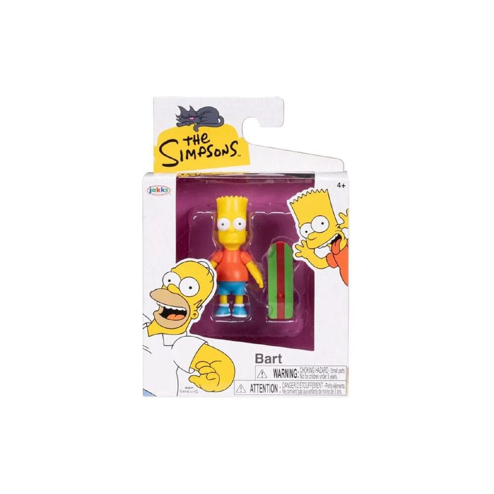 Simpsons assortiment figurines Wave 1 6 cm (8)