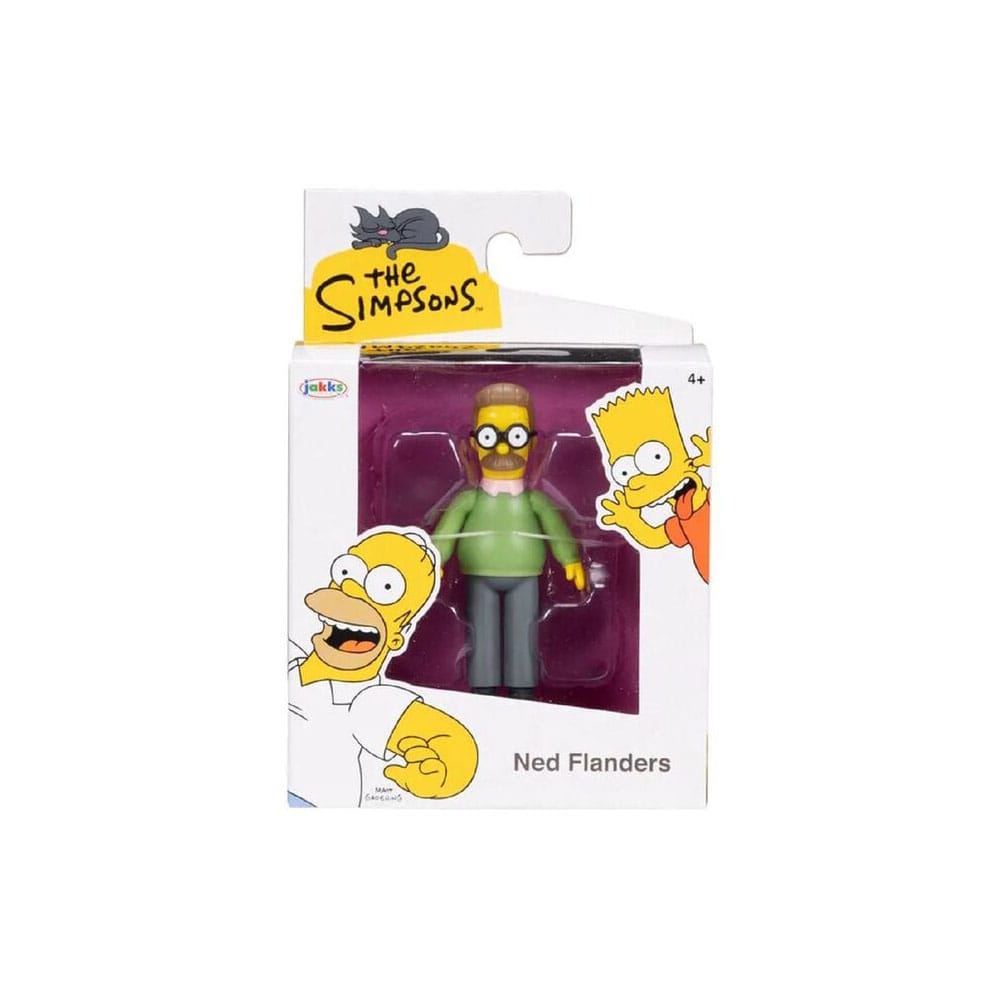 Simpsons assortiment figurines Wave 1 6 cm (8)
