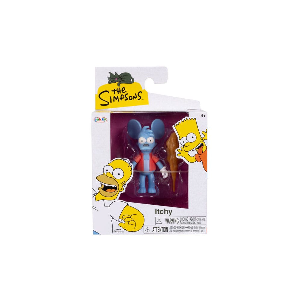 Simpsons assortiment figurines Wave 2 7 cm (8)