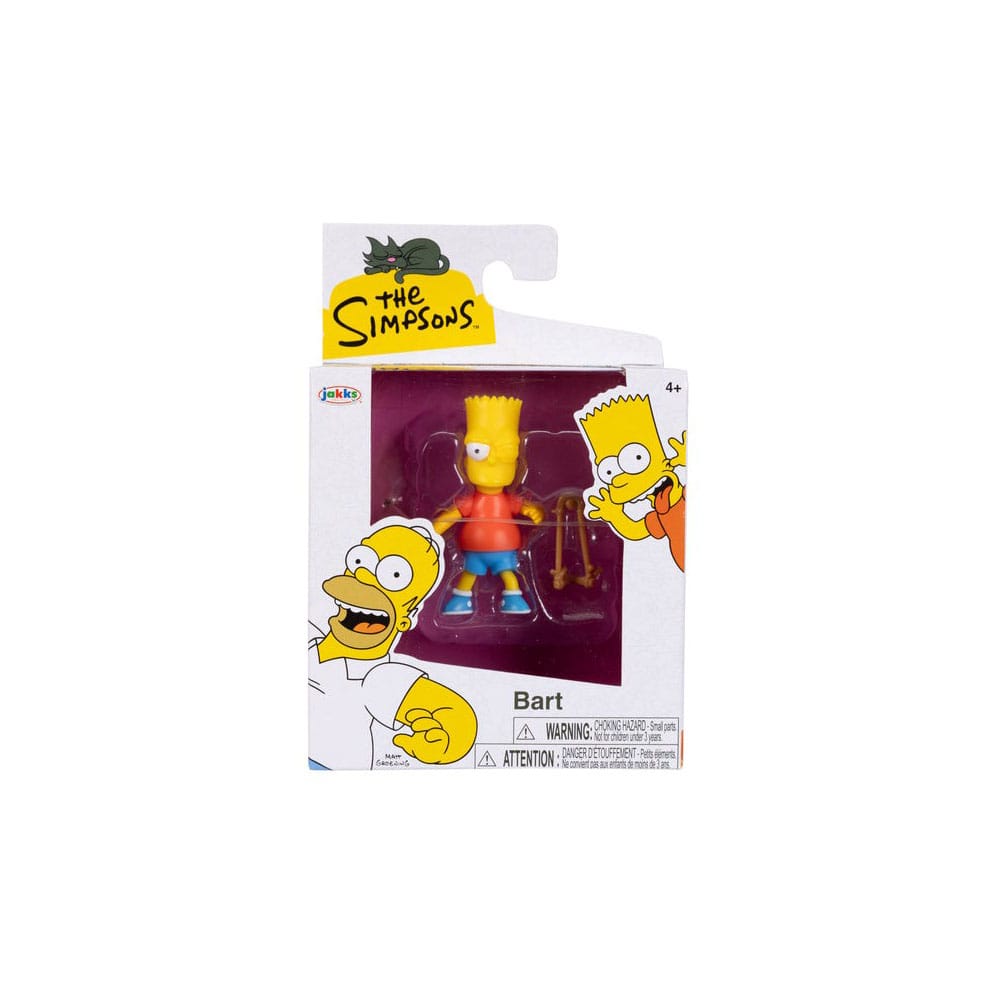Simpsons assortiment figurines Wave 2 7 cm (8)