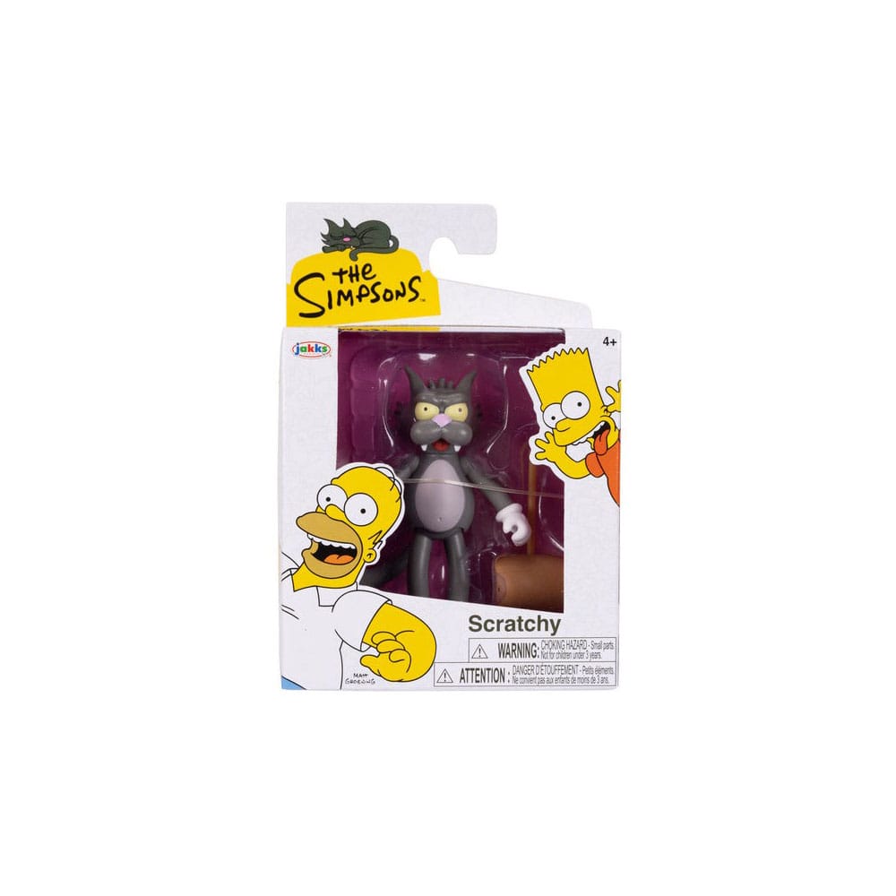 Simpsons assortiment figurines Wave 2 7 cm (8)