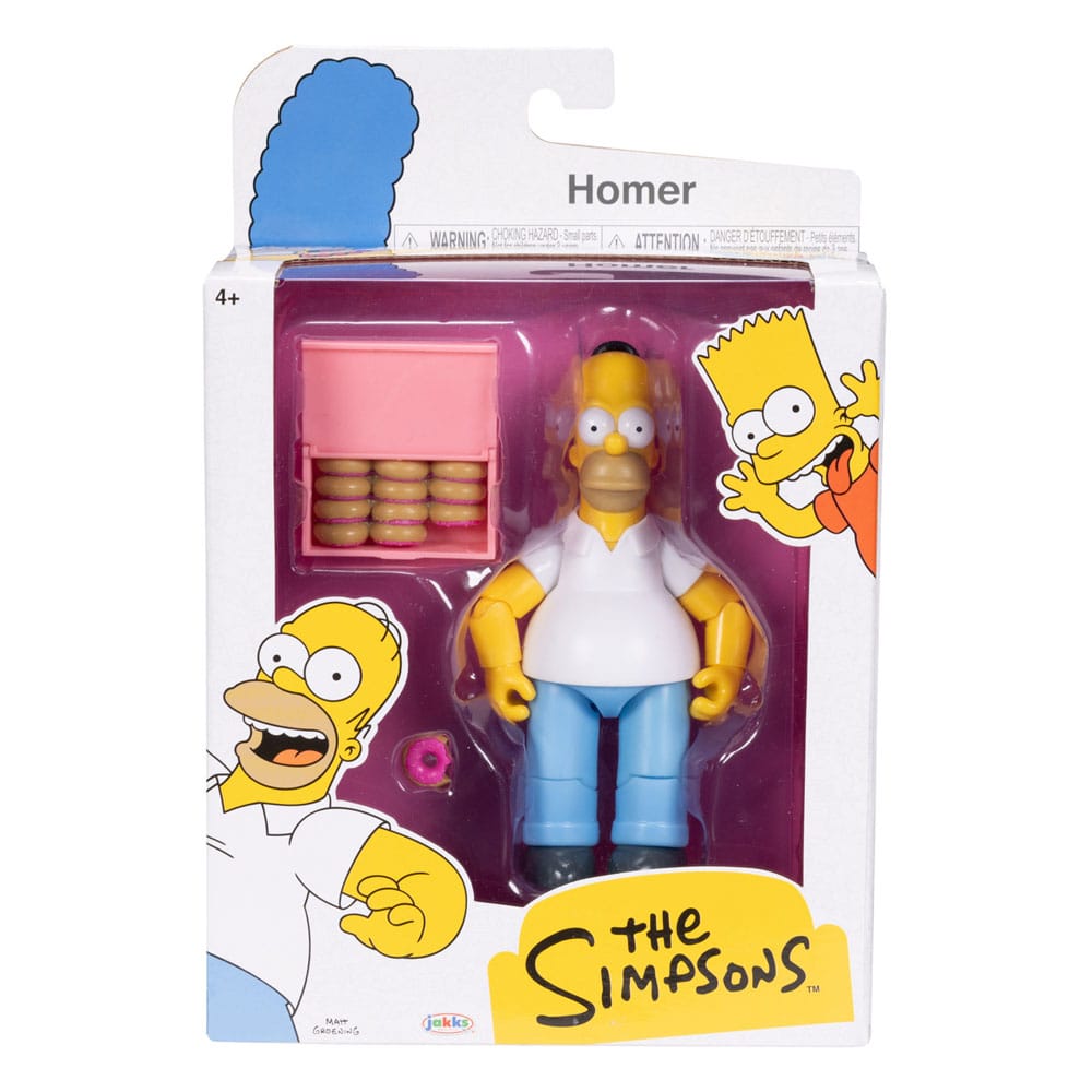 Simpsons assortiment figurines Wave 1 13 cm (6)