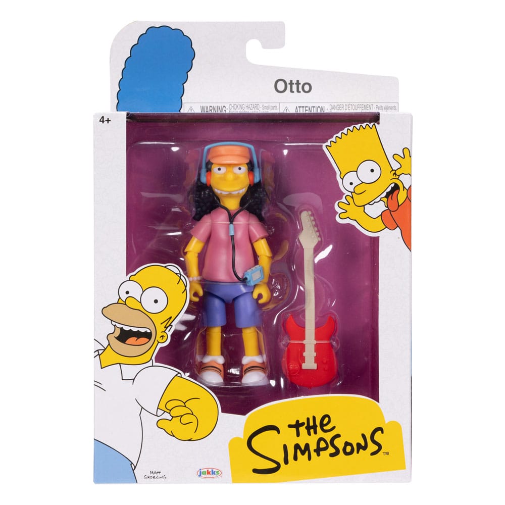 Simpsons assortiment figurines Wave 1 13 cm (6)