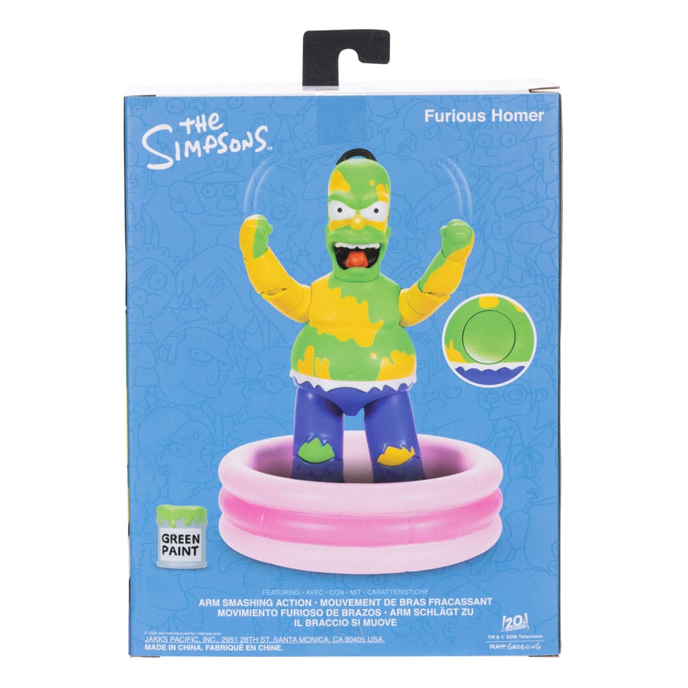 Simpsons figurine Premium Furious Homer 13 cm