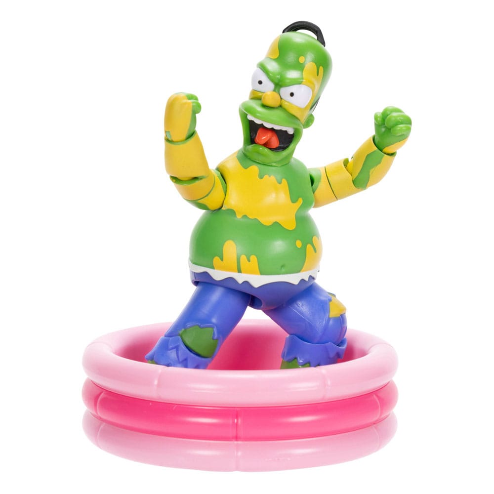 Simpsons figurine Premium Furious Homer 13 cm