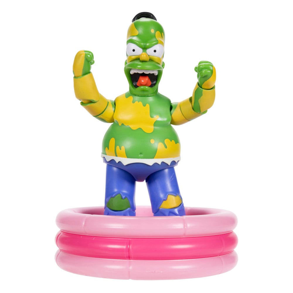 Simpsons figurine Premium Furious Homer 13 cm