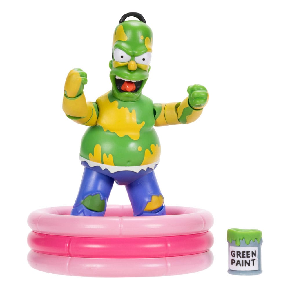 Simpsons figurine Premium Furious Homer 13 cm