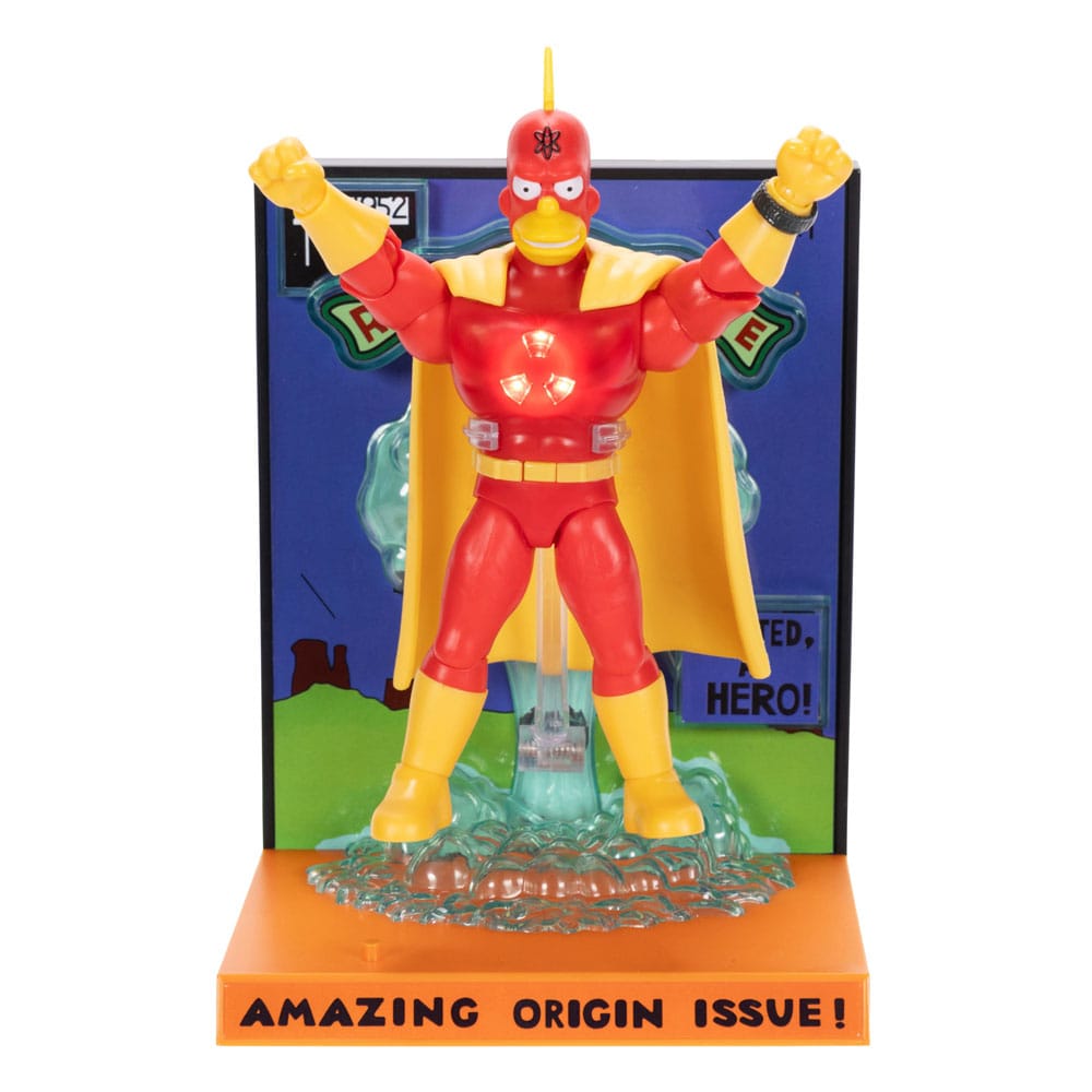 Simpsons figurine Premium Radioactive Man 13 cm