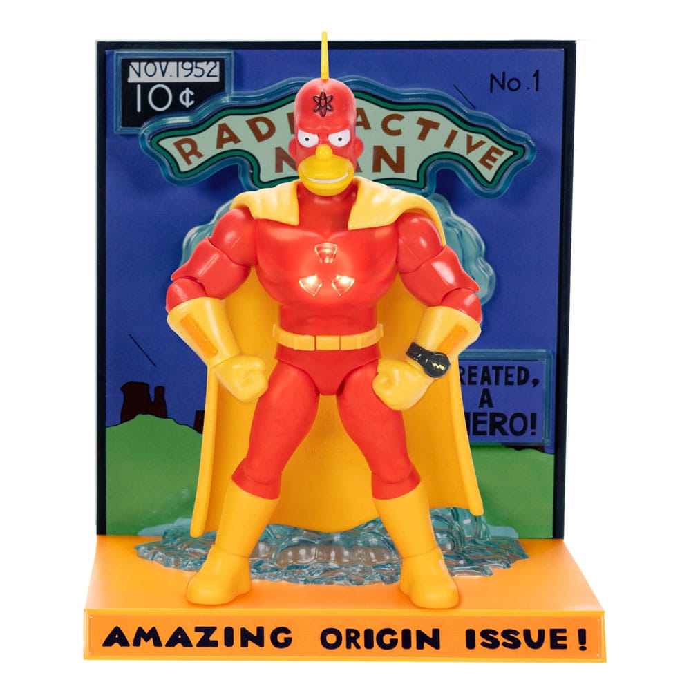 Simpsons figurine Premium Radioactive Man 13 cm