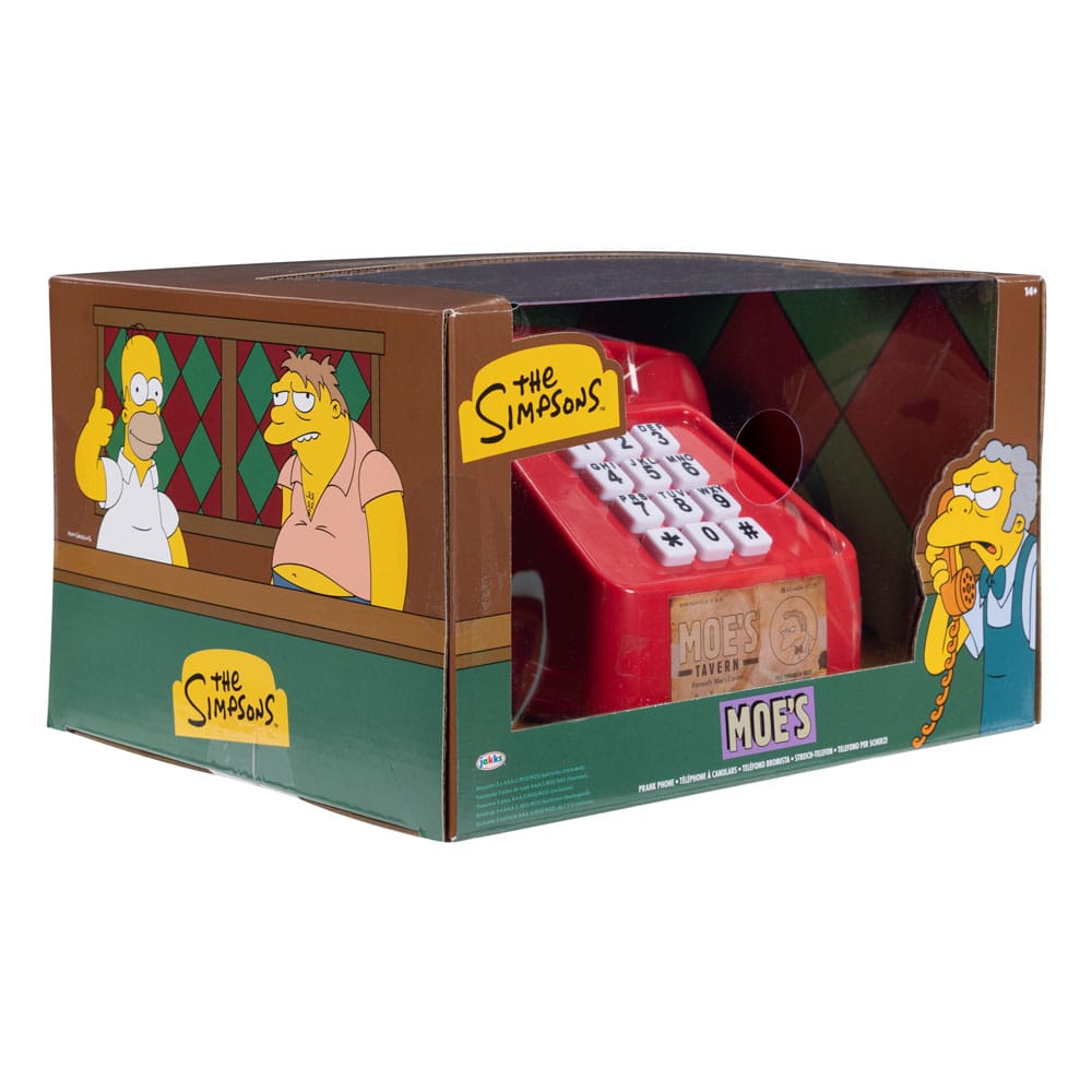 Simpsons réplique Roleplay Moe's Prank Phone *ANGLAIS*