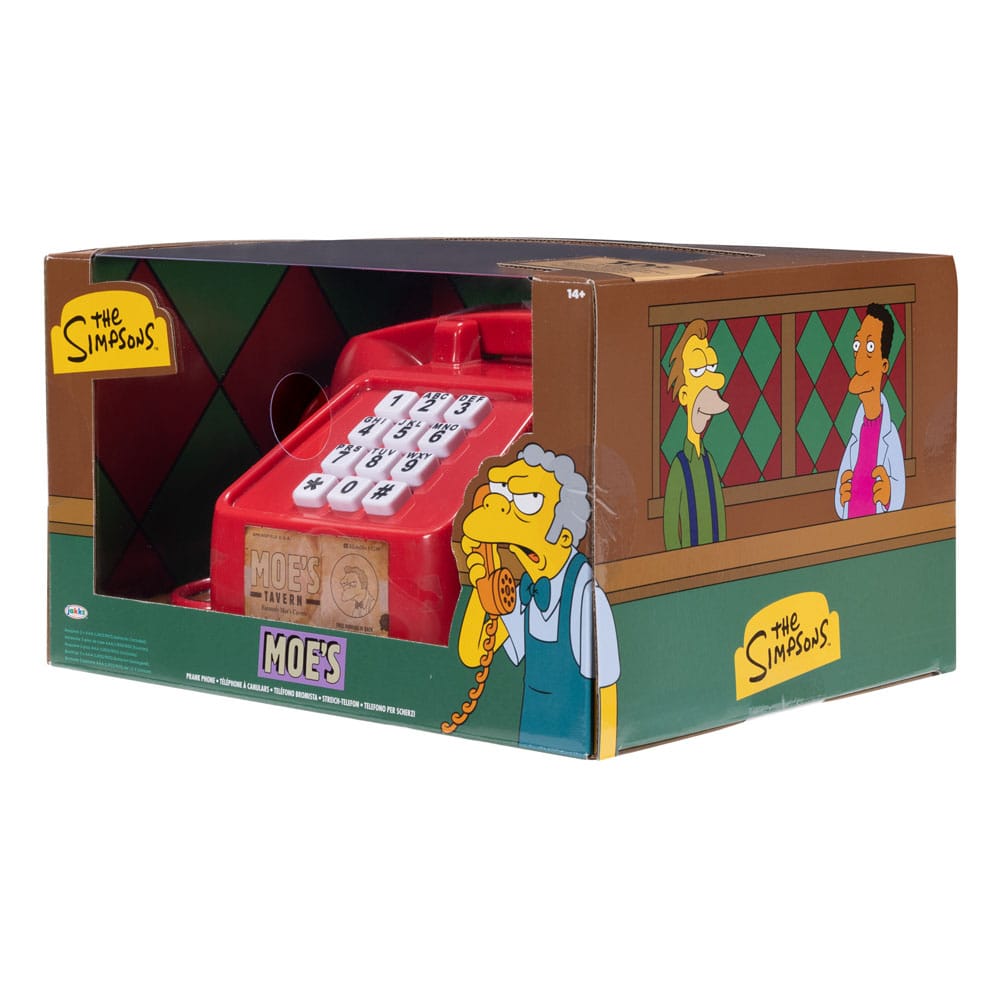 Simpsons réplique Roleplay Moe's Prank Phone *ANGLAIS*