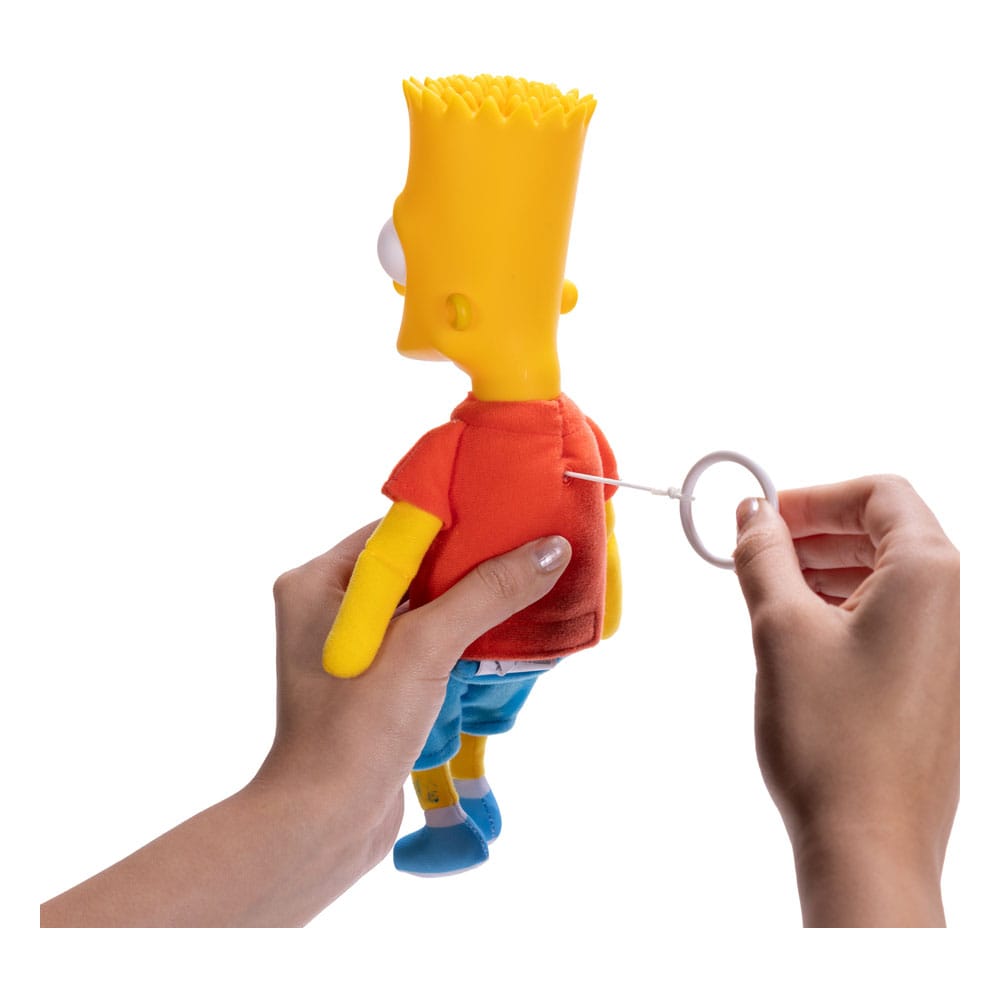 Simpsons peluche parlante Bart 33 cm *ANGLAIS*