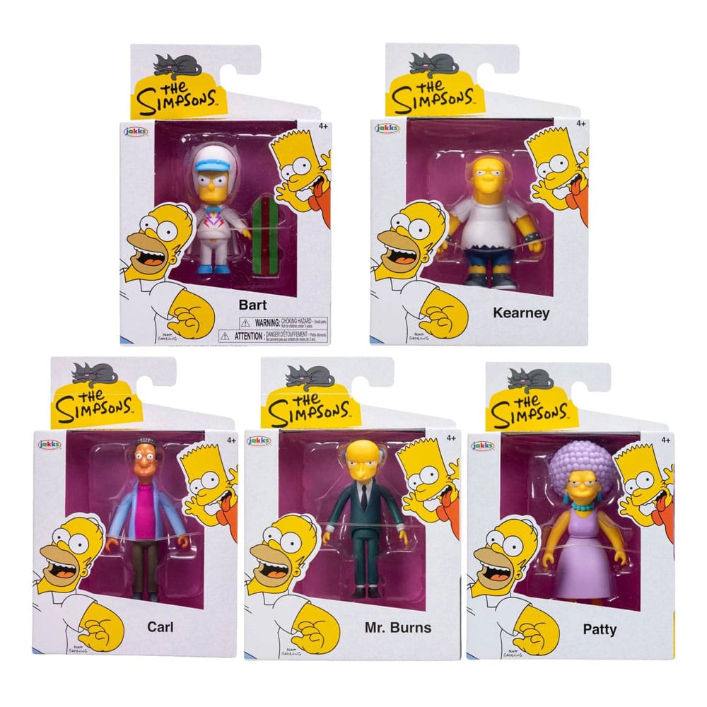 Simpsons assortiment figurines Wave 5 6 cm (8)