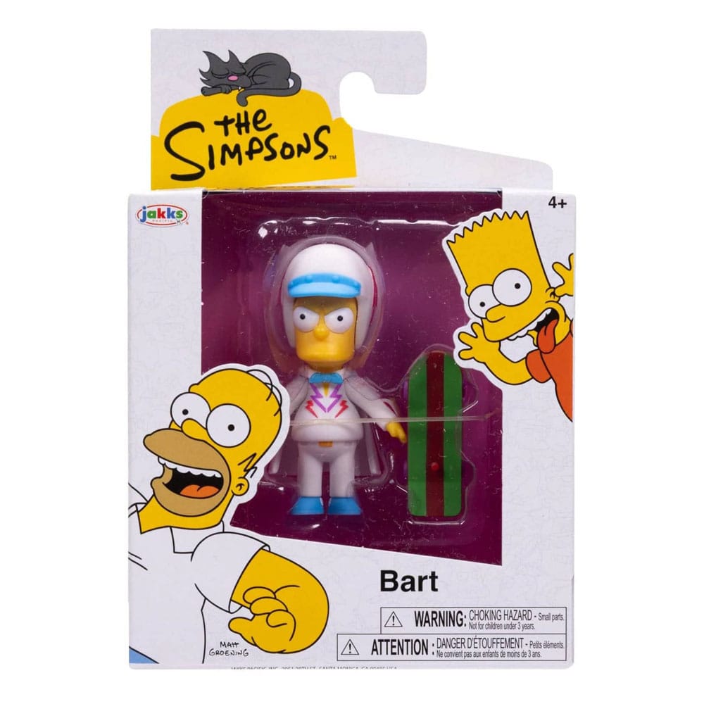 Simpsons assortiment figurines Wave 5 6 cm (8)