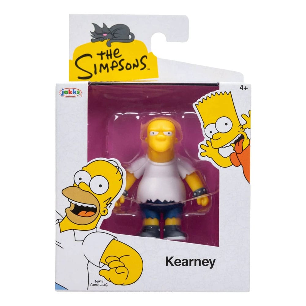 Simpsons assortiment figurines Wave 5 6 cm (8)