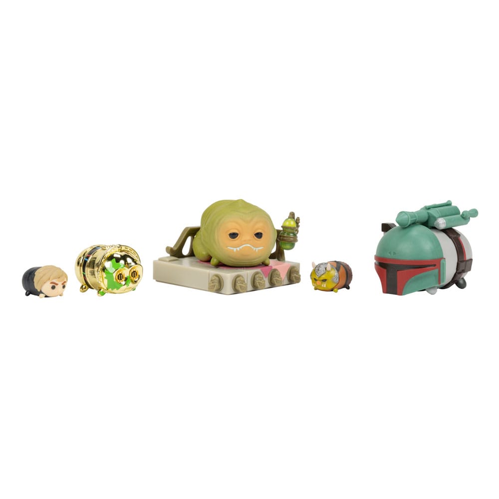 Disney Tsum Tsum figurines Star Wars Jabba´s Place Deluxe Set