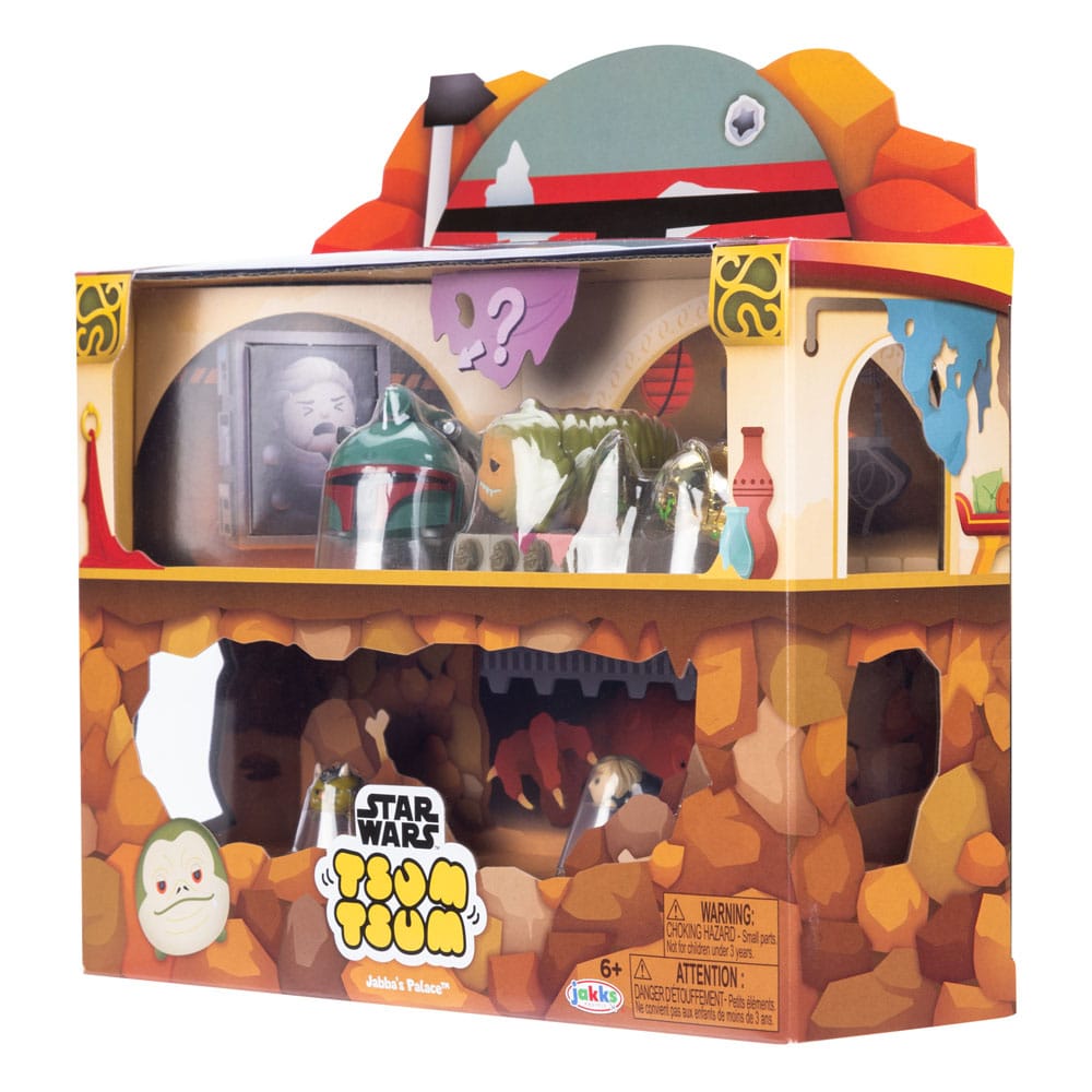 Disney Tsum Tsum figurines Star Wars Jabba´s Place Deluxe Set