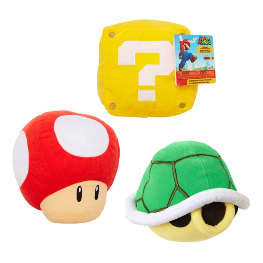 World of Nintendo Super Mario assortiment peluches (6)
