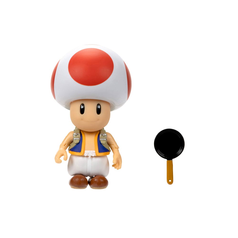Super Mario Bros. le film figurine Toad 13 cm