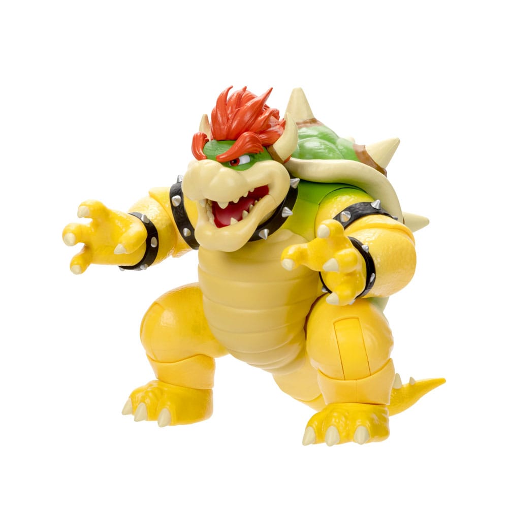 Super Mario Bros. le film figurine Bowser 18 cm