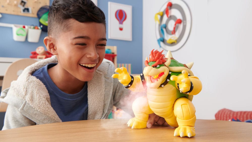 Super Mario Bros. le film figurine Bowser 18 cm