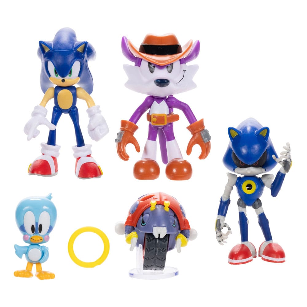 Sonic - The Hedgehog assortiment figurines Wave 18 6 cm (8)