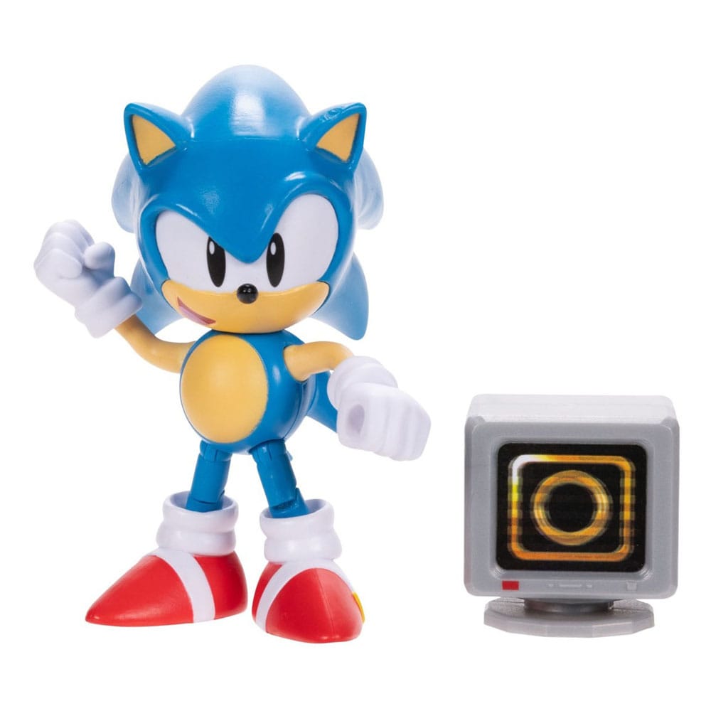 Sonic - The Hedgehog assortiment figurines Wave 17 10 cm (6)