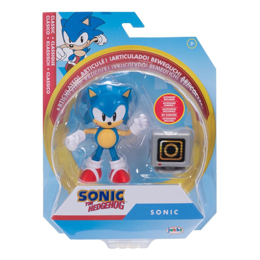 Sonic - The Hedgehog assortiment figurines Wave 17 10 cm (6)