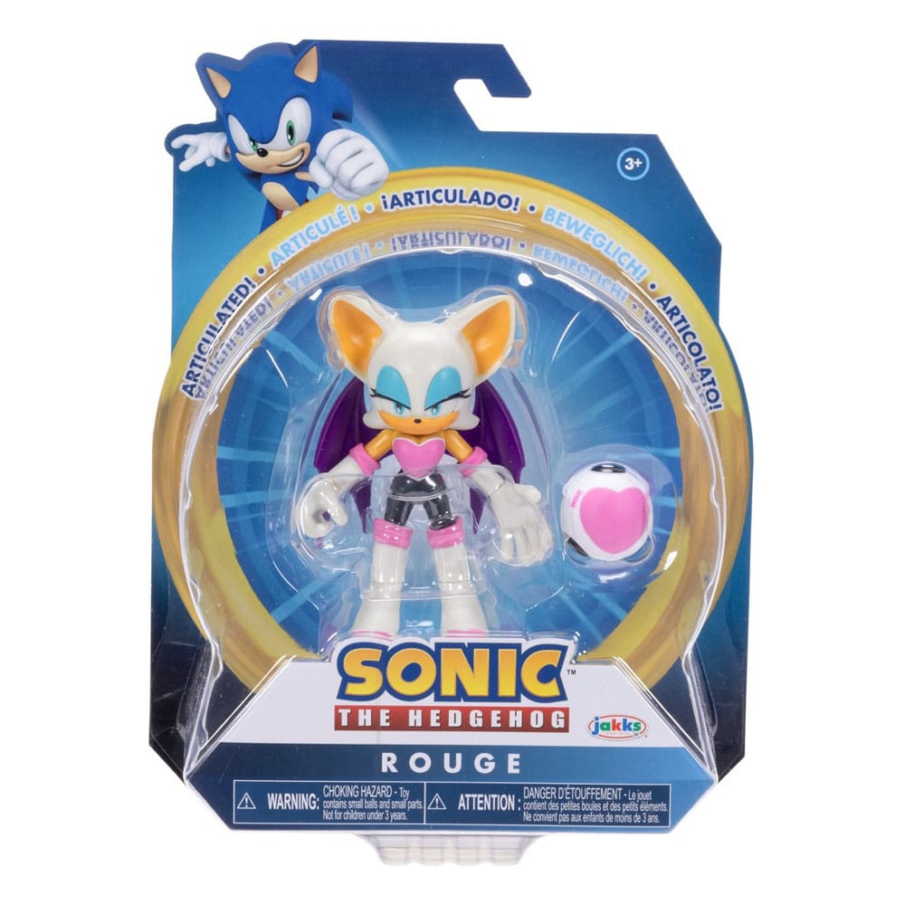 Sonic - The Hedgehog assortiment figurines Wave 17 10 cm (6)