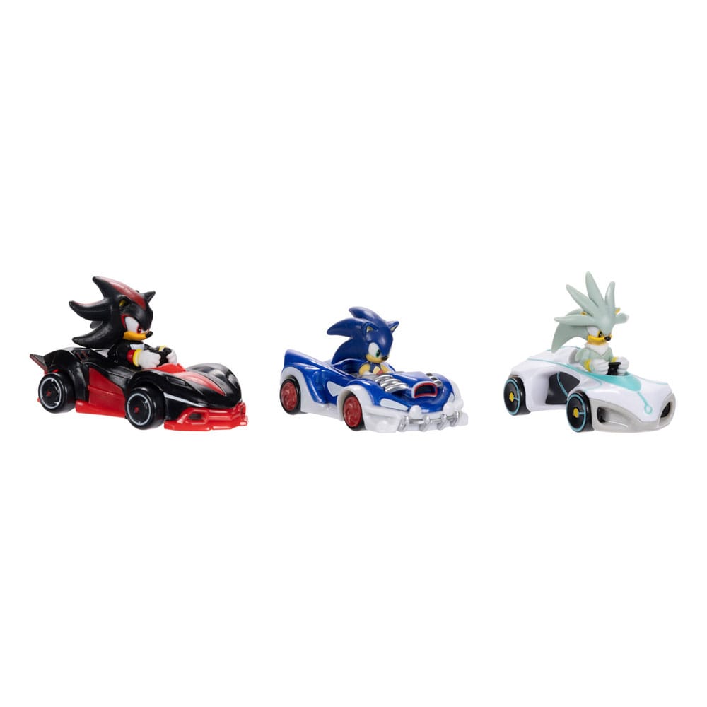 Sonic - The Hedgehog assortiment véhicules métal 1/64 Wave 7 (4)